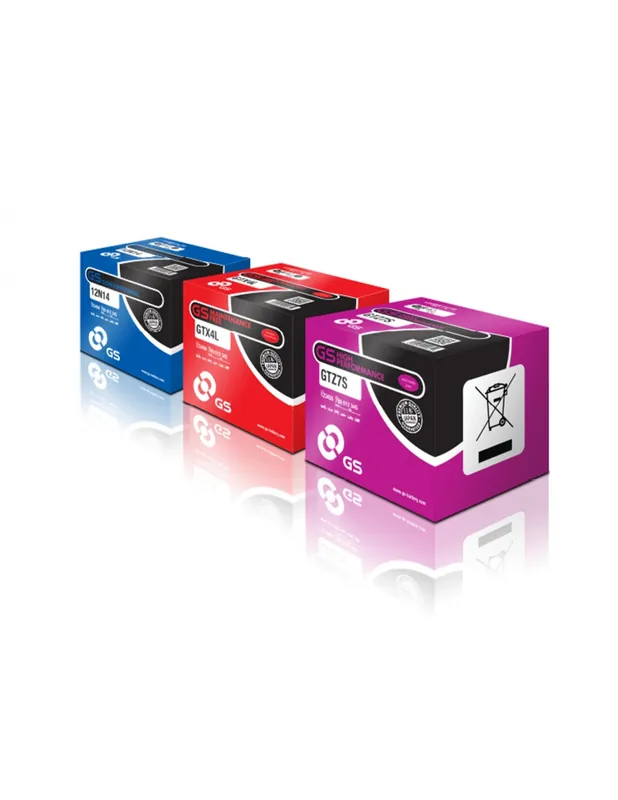 BATERIA GS GTX20HL-BS Moderno