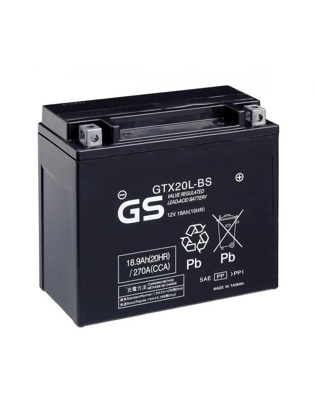 BATERIA GS GTX20L-BS Original