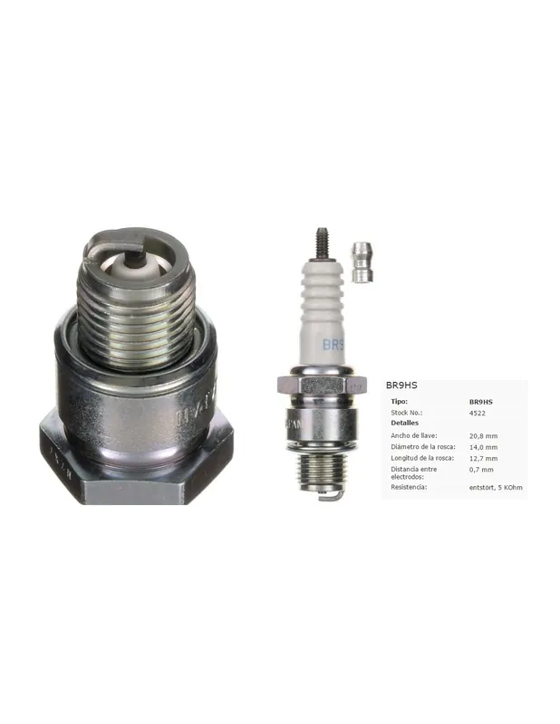 BUJIA NGK BZ7HS-10 3579 A Buen Precio