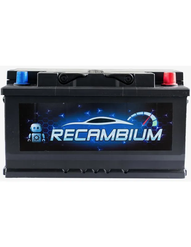 Batería RECAMBIUM - 90Ah 730A En + D Envío Inmediato