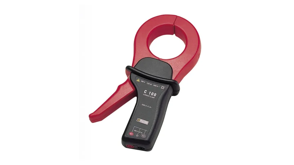 Precio Económico Pinza amperimétrica Chauvin Arnoux C112, para corriente hasta 1.2kA ac