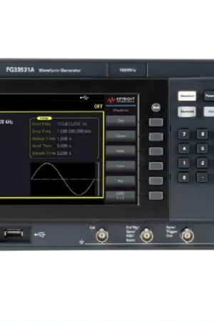 Generador de forma de onda arbitrario Keysight Technologies FG33531A → 100MHZ Envío Internacional