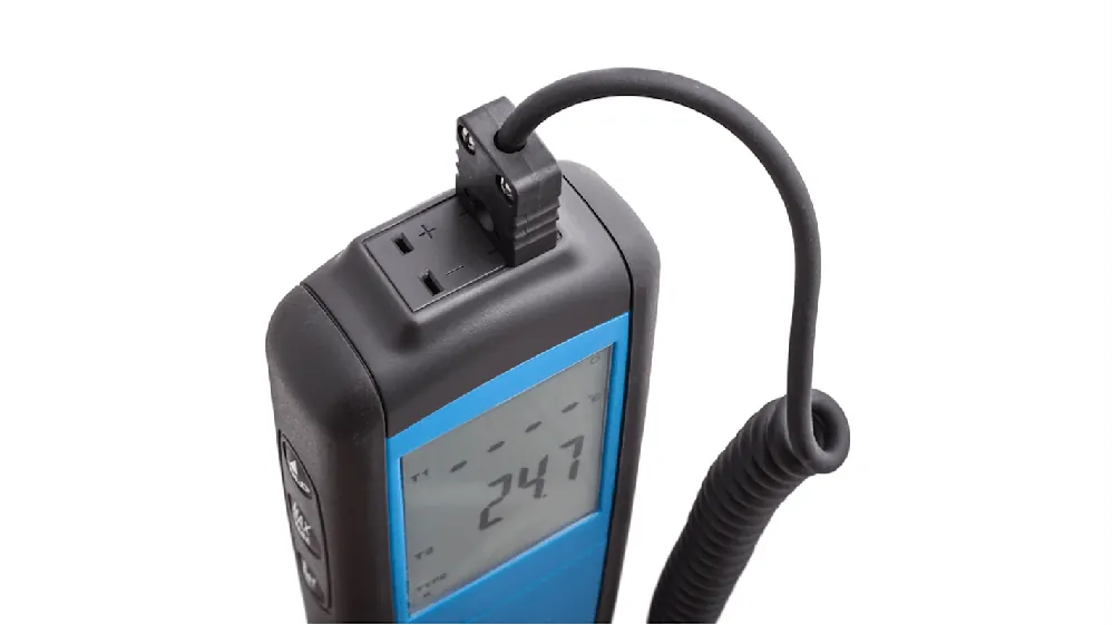 Oferta Limitada Termómetro digital SKF para sondas tipo K