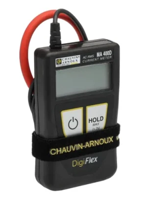 Precio Económico Pinza amperimétrica Chauvin Arnoux MA400D-170, calibrado RS, corriente máx. 400A ac, CAT IV