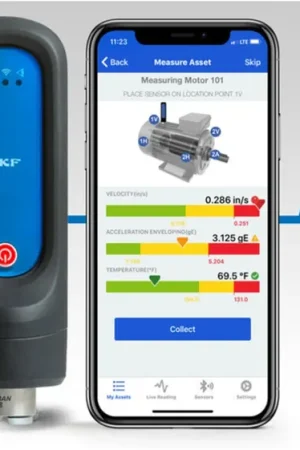 Edición Limitada Medidor de vibración SKF