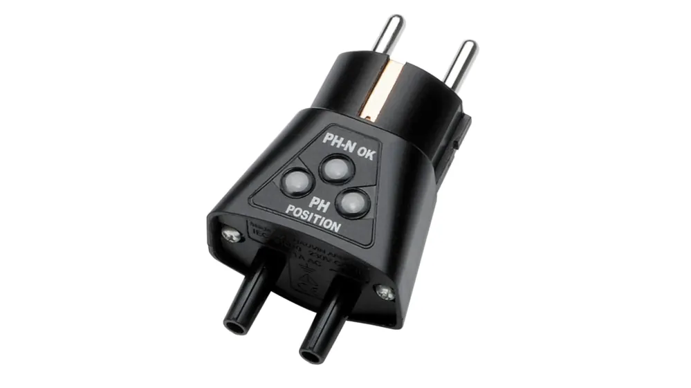 Imprescindible (Must-Have) Comprobador de tomas eléctricas Chauvin Arnoux CA 751, 230V ac, 16A, para tomas de 3 pines, CAT II 230 V