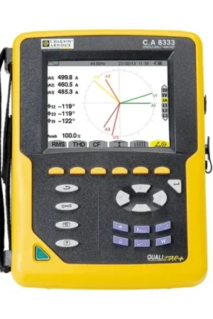 Artesanal Analizador de calidad eléctrica Chauvin Arnoux CA 8333