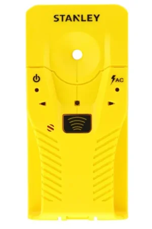 Marca Reconocida Escáner de pared DeWALT STHT77587-0, detección de metal hasta 19mm, con display LED