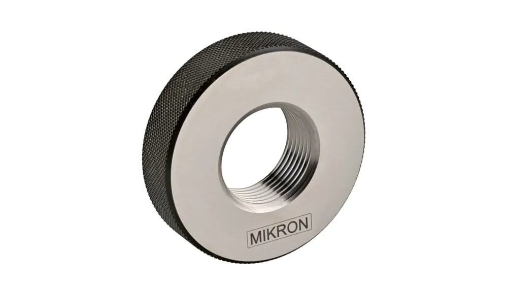 Súper Precio Calibre de anillo Calibre de rosca de anillo MikronTec para rosca M68 x 6