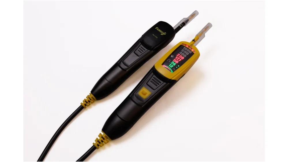 Indicador de tensión Penta TAG780RIFE, hasta 1000V ac/dc, prueba de continuidad, CAT IV Nuevo Modelo
