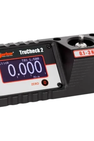 Nuevo Modelo Comprobador de par Norbar Torque Tools, rango de par 0.1 → 3Nm accionador 1/4pulgada