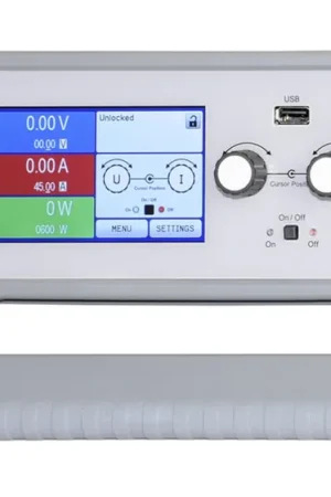Carga electrónica dc EA Elektro-Automatik EL 9000 DT 2 U, 0 → 360 V. / 0 → 20 A. / 0 → 900 W. No Te Lo Pierdas