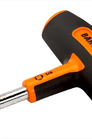 1/4" Socket Driver with T-Handle Grip 45 Última Versión