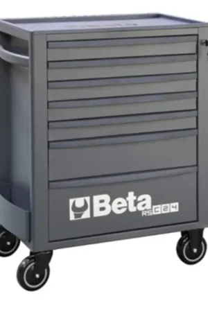 Carro de herramientas BETA de ABS con 7 cajones, 969mm (l.) x 740mm (an.) Imprescindible (Must-Have)