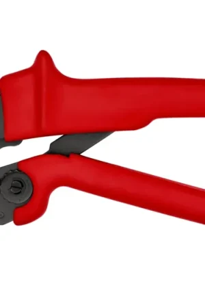 Herramienta de crimpado Knipex, serie 97, para cables de 0,5mm² / 20AWG → 6 mm² / 10AWG, para cables de 0,5 → Alta Calidad