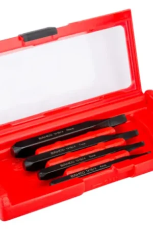 Juego de extractores de tornillos Bahco M5-M10, M8 a M14, M12-M20, M16 a M24 Espárrago de 4 piezas Precio De Fábrica