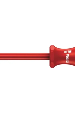 Oferta De Temporada Destornillador Wera, hoja de 125 mm, tipo VDE, punta Tuerca Hexagonal 9 mm