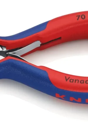 Alicate de corte diagonal Knipex, capacidad de corte 3mm, long. total 110 mm, Venta Final