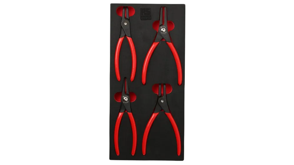 Juego de alicates RS PRO, long. total 300 mm Oferta Limitada