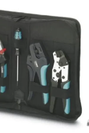 Kit de herramientas Phoenix Contact de 6 piezas, para crimpado Precio De Fábrica