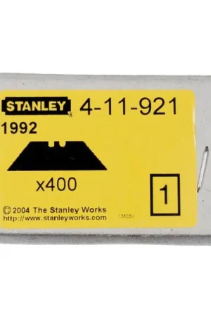 Lujoso Hoja de cuchillo Stanley 4-11-921, 400 unidades
