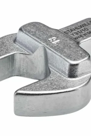 Herramienta de carcasa de extremo abierto tipo Acoplable de boca fija STAHLWILLE, serie 731/10 de 18,0 mm A Buen Precio