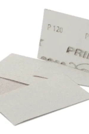 A Buen Precio Papel abrasivo PREMINES de Óxido de Aluminio de P100, de 72mm x 185mm
