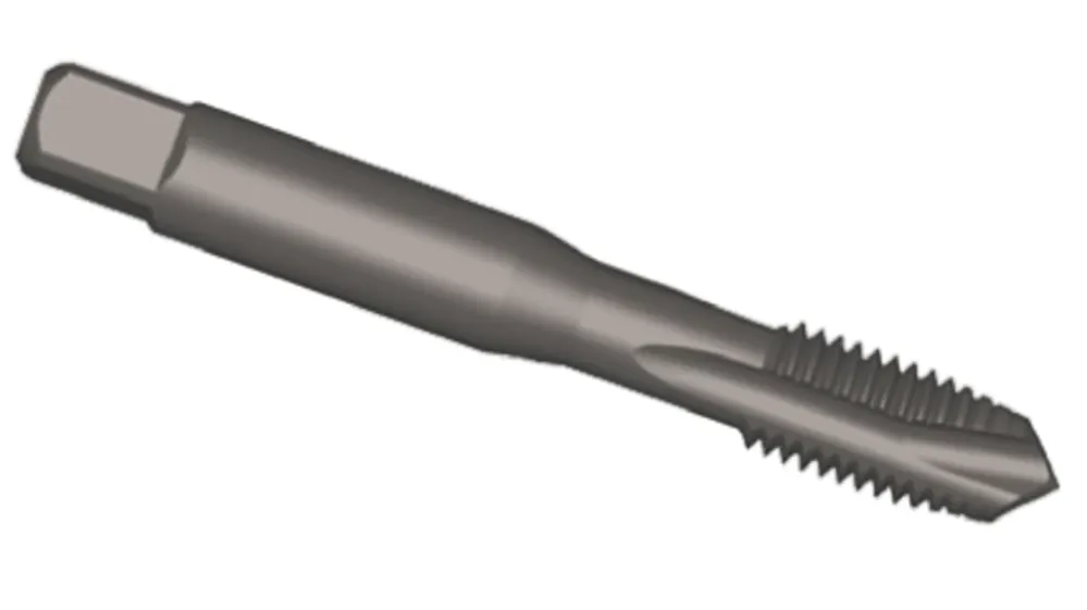 Macho de roscar mecanizado Dormer, HSS-XS1, M2, paso 0.4mm Novedad