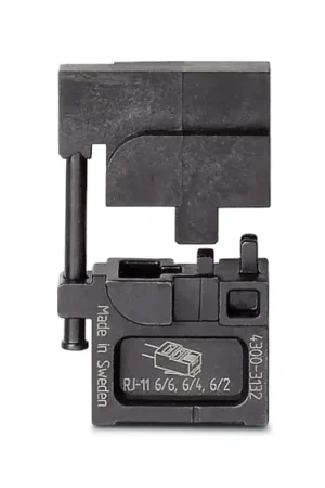 Matriz de crimpado Phoenix Contact 1212091 serie CRIMPFOX-M, para RJ11, tipo coaxial No apantallado Máxima Calidad