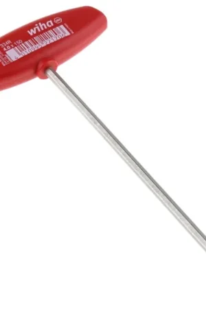 Llave hexagonal en T Wiha, métrica de 4mm A Buen Precio