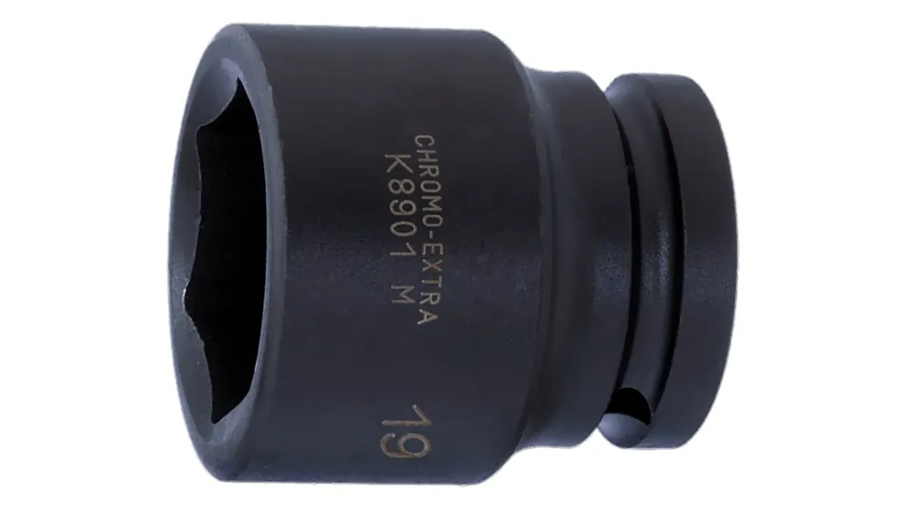 Vaso de impacto Bahco perfil Vaso de impacto estándar de 22mm, con cuadrado de 3/4 plg, longitud 51 mm Precio De Fábrica