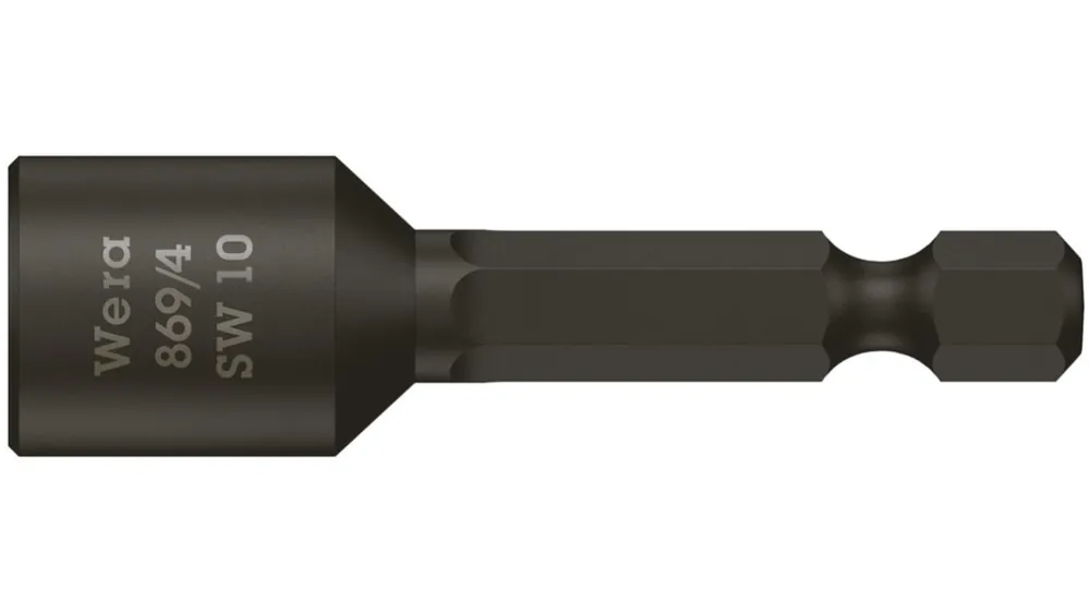 Garantía Incluida Punta de destornillador Wera, Hexagonal 50 mm