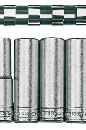 Juego de vasos Teng Tools de 8 piezas con cuadrado de 1/2 plg Precio Económico
