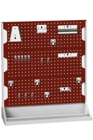 Liquidación Panel para herramientas, Kit de gancho y rack de panel, Bott, Chapa de acero