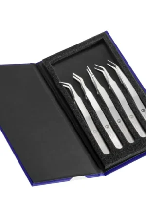 Juego de pinzas, ideal-tek, Acero Inoxidable Exclusivo