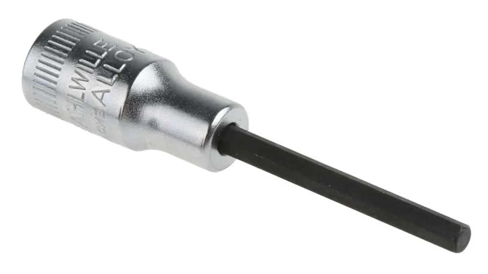 Nuevo Modelo Vaso Hexagonal STAHLWILLE 01050003 de 3mm con Cuadrado de 0,25 plg