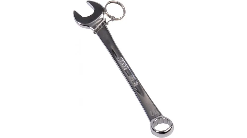 Llave combinada de carraca SAM, capacidad de mordaza 20mm, longitud 225 mm Hecho A Mano