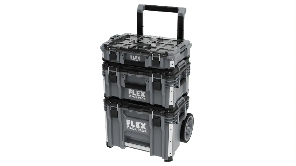 Caja para herramientas Flex, De Transporte, 2 cajones Garantía De Devolución De Dinero