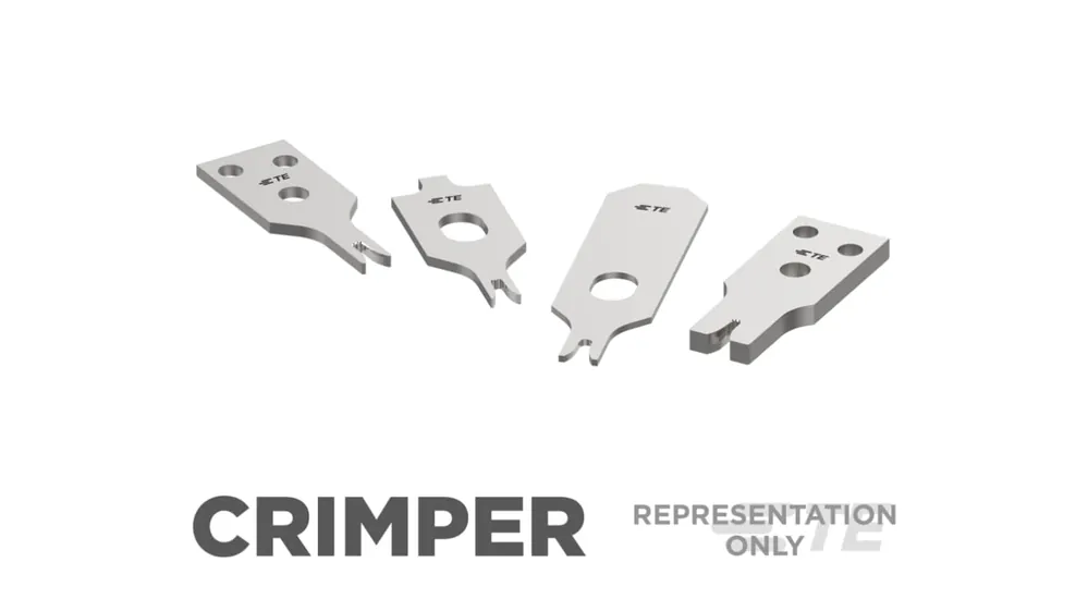 Rebajas Herramienta de crimpado TE Connectivity, serie 1490019-7