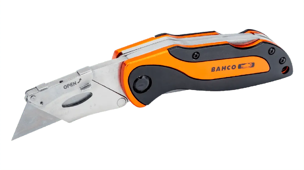 Liquidación Cuchillo Bahco KBTU, con cuerpo de Aluminio, hoja de acero