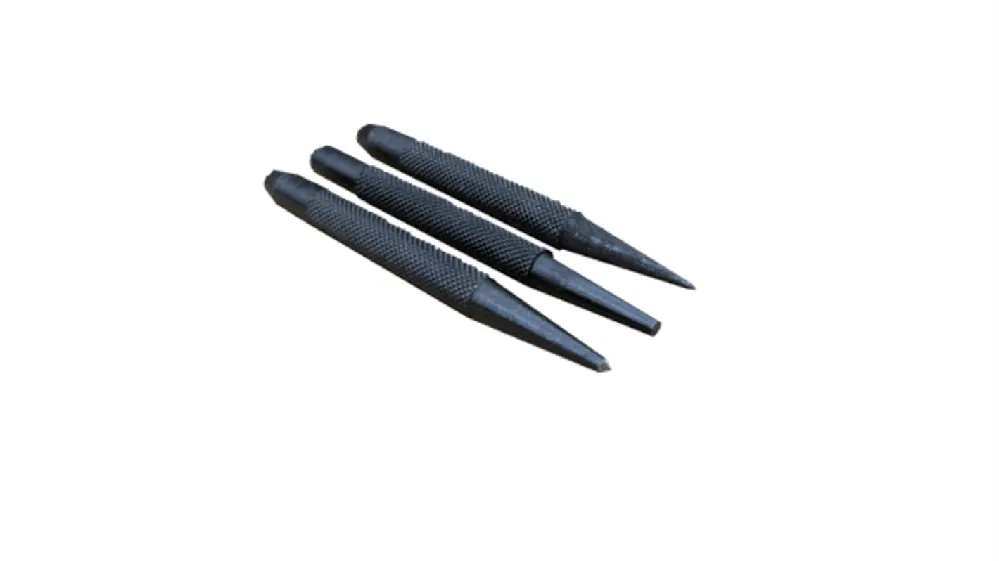 Punzón central, juego de 3 piezas, diámetro de espiga 4 mm, ángulo de punta 90°, long. 101,6 mm Compra Ahora