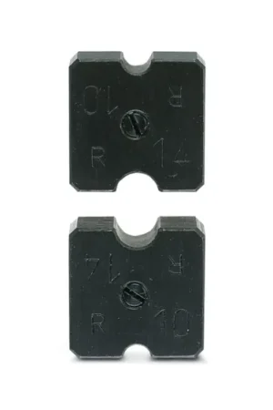 Máxima Calidad Matriz de crimpado Phoenix Contact 1212324 serie CRIMPFOX-C, para Crimpado, para cable de 25 → 50mm², para cable
