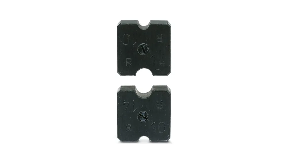 Máxima Calidad Matriz de crimpado Phoenix Contact 1212324 serie CRIMPFOX-C, para Crimpado, para cable de 25 → 50mm², para cable