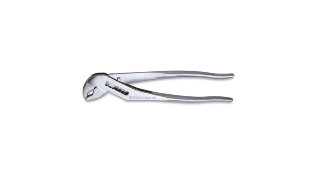 Alicate de pico de loro Ángulo recto BETA, mordaza de 33mm, long. total 250 mm Mejor Calidad