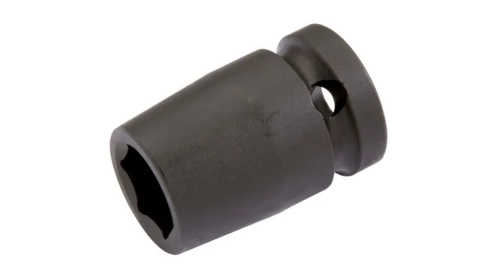 Liquidación Vaso de impacto SAM perfil Vaso de impacto estándar de 16mm, con Hexagonal de 1/2 pulg., longitud 38 mm