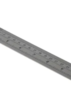 A Buen Precio Regla flexible CK de acero inoxidable, calibrado UKAS, longitud 12 in, 300 mm con sistemas imperial y métrico