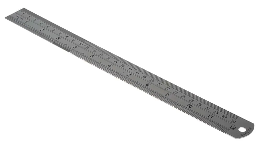 A Buen Precio Regla flexible CK de acero inoxidable, calibrado UKAS, longitud 12 in, 300 mm con sistemas imperial y métrico