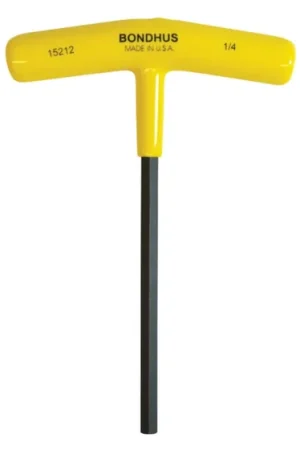 Llave hexagonal en T Bondhus, imperial de 1/4plg Promoción Exclusiva