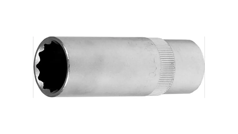 Garantía De Devolución De Dinero 3/8 IN DR DEEP SOCKET 12PT SIZE 7/16 IN
