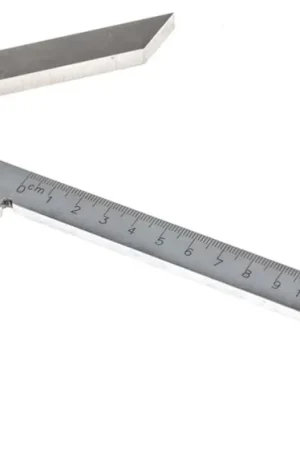Escuadra busca centros Kleffmann & Weese 612 150X130MM, longitud 150 mm, ancho 130 mm Pedido Al Por Mayor